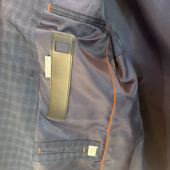 Blazer Blue Checkered from Zara - Picture 5 of 8